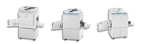 Ricoh Digital Duplicators