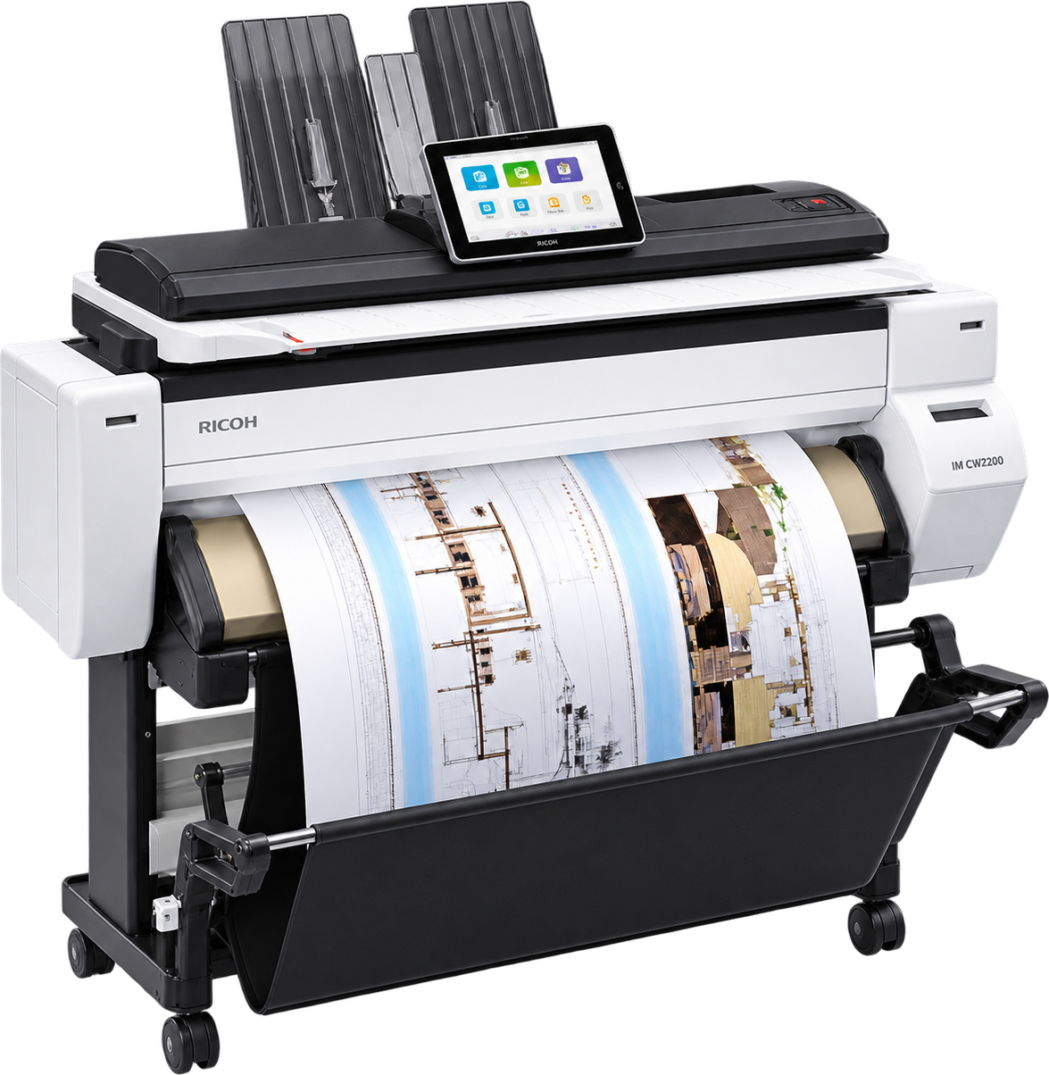 Ricoh IM CW2200 wide-format printer